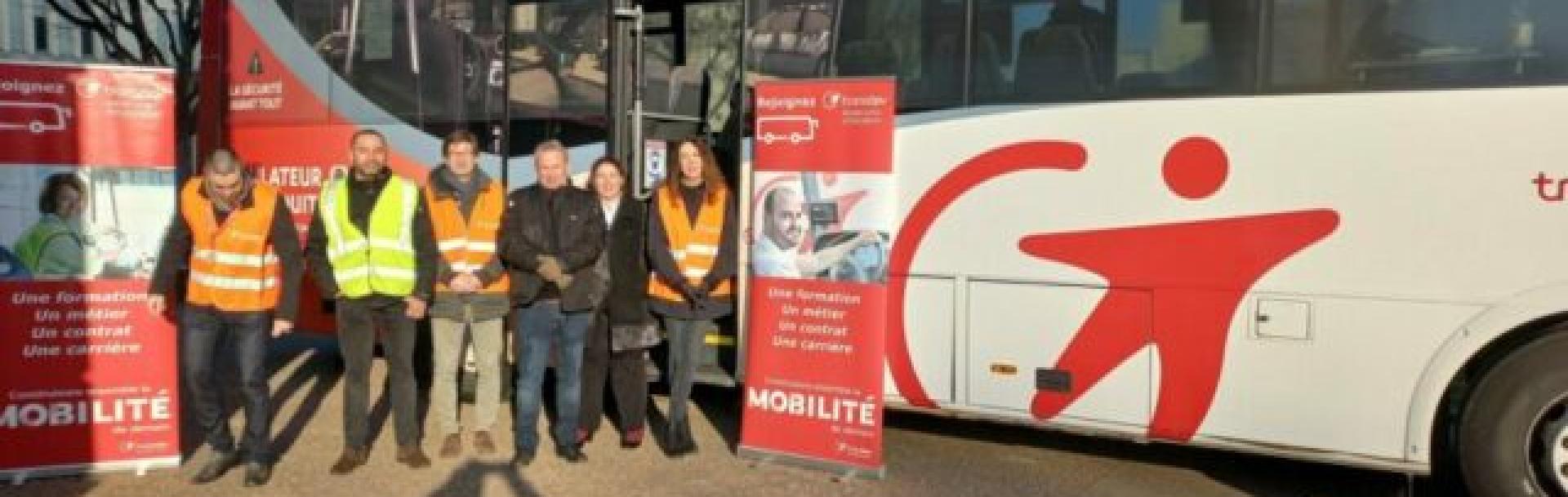 Villefranche : un simulateur pour découvrir le métier de conducteur