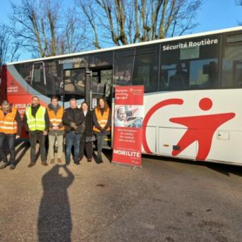 Villefranche : un simulateur pour découvrir le métier de conducteur