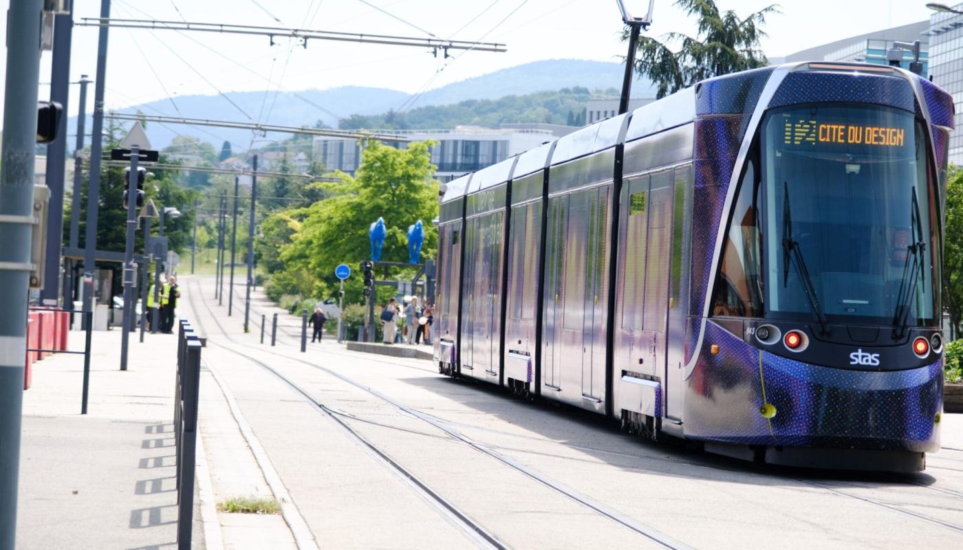Tramway pour un Tramway nommé design