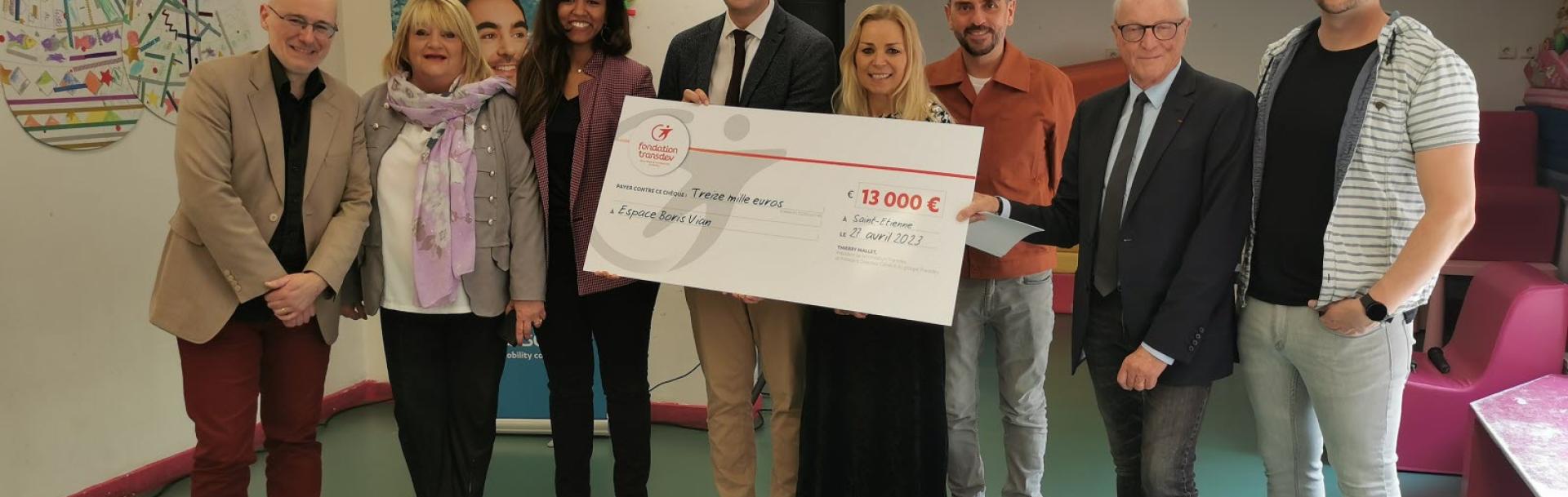 STAS et Fondation TRANSDEV 3