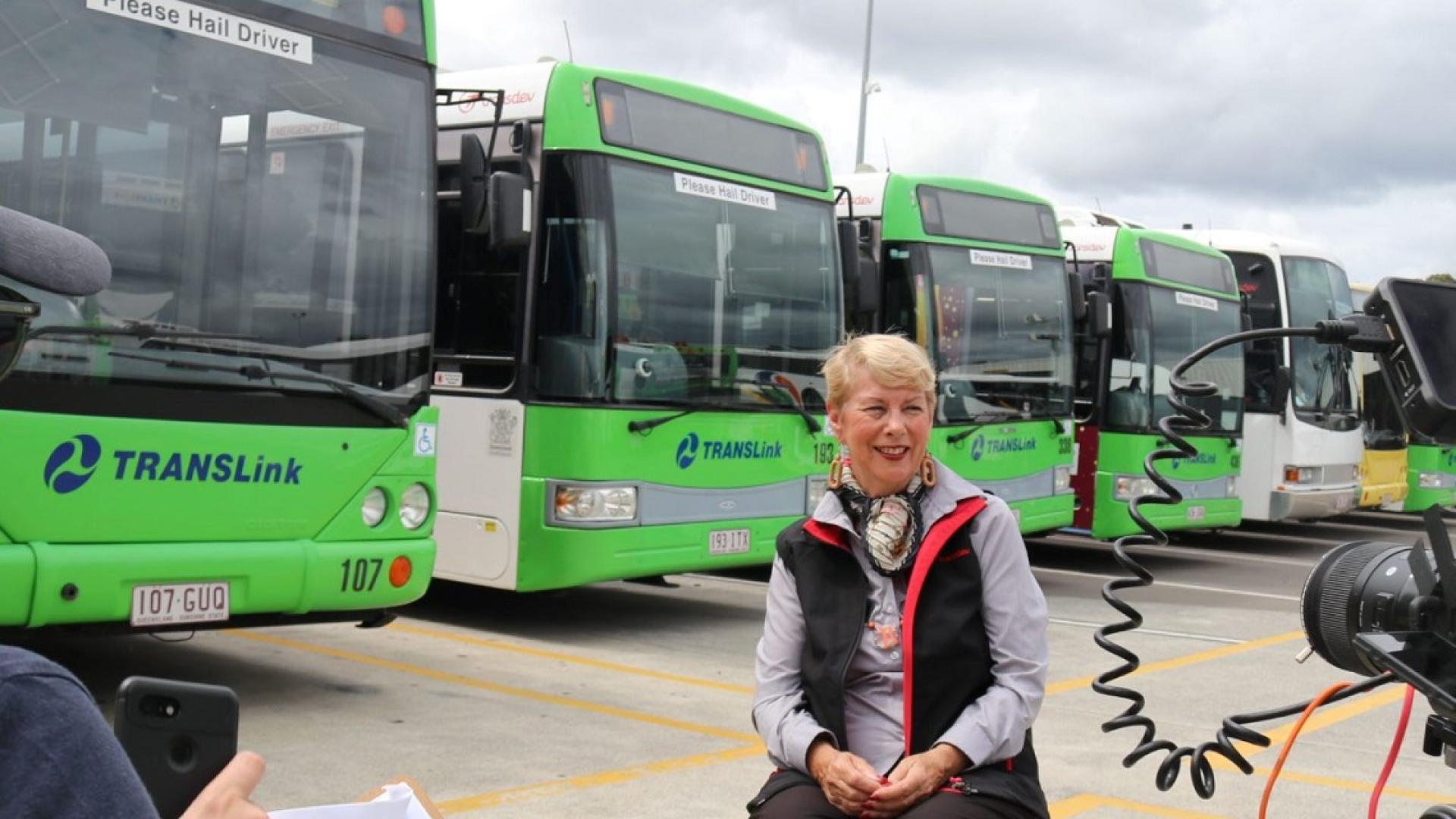 Sue Bishop Bus Driver of the Year Australia