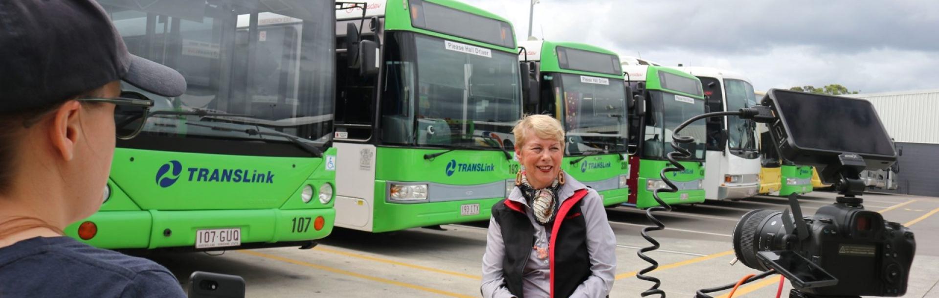 Sue Bishop Bus Driver of the Year Australia