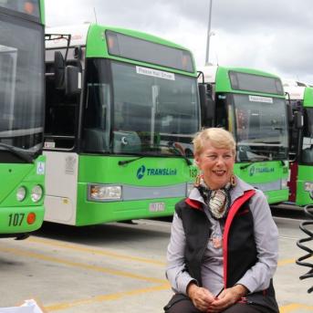 Sue Bishop Bus Driver of the Year Australia