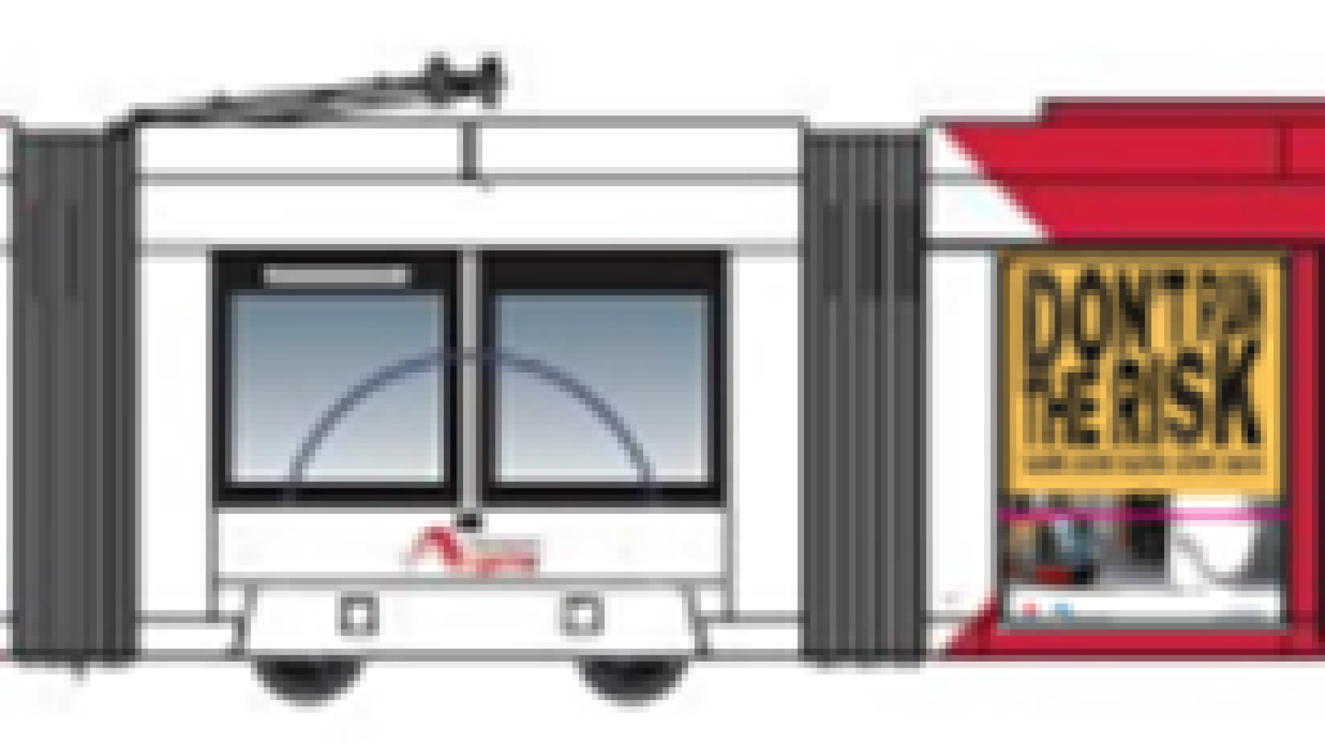 Sydney Light Rail safety campaign