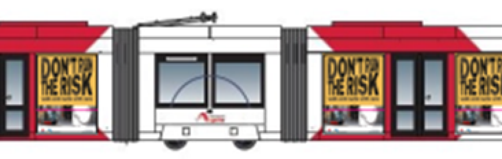 Sydney Light Rail safety campaign