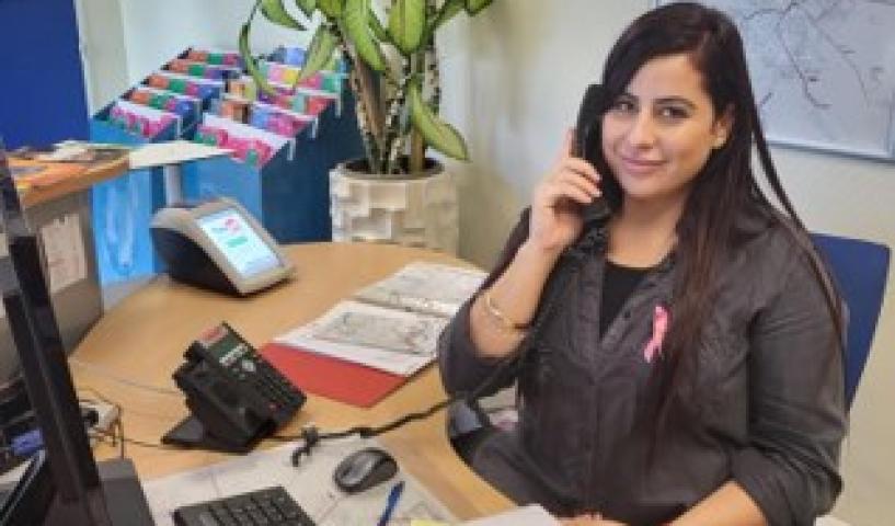 Collaboratrice Tango octobre rose