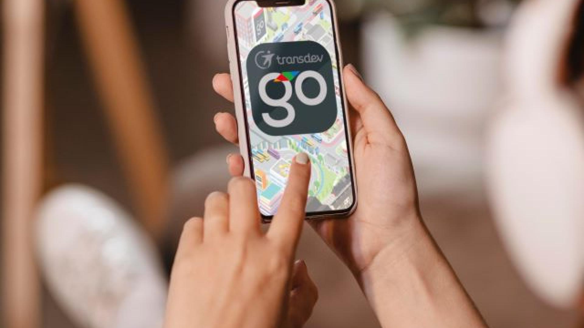 TD Transdev Go New Launch Page