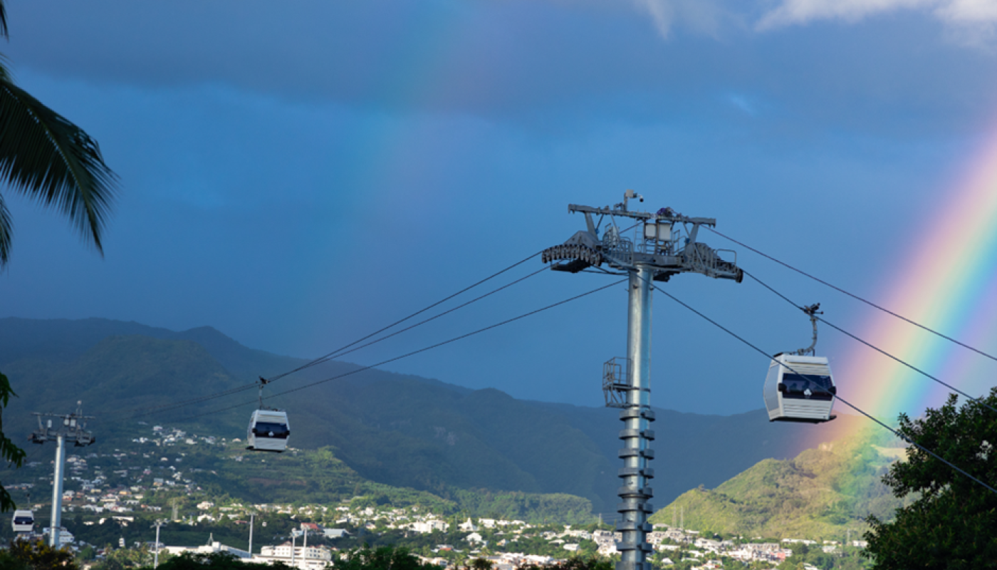 Téléphérique urbain de l'Océan indien