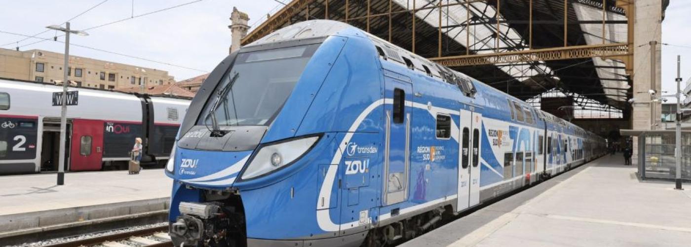 Train Ter Zou en gare - Copyright J-C Verchere