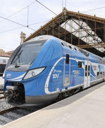 Train Ter Zou en gare - Copyright J-C Verchere