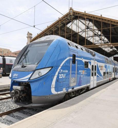 Train Ter Zou en gare - Copyright J-C Verchere