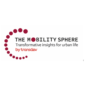 The Mobility Sphere logo sur fond blanc