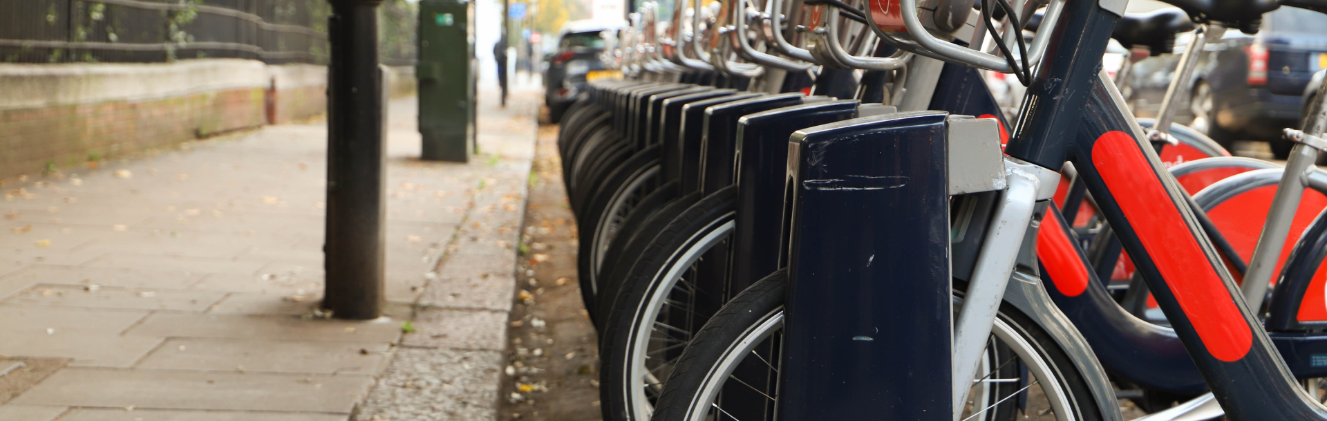 The Mobility Sphere Vélo en libre service