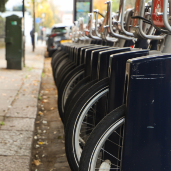 The Mobility Sphere Vélo en libre service