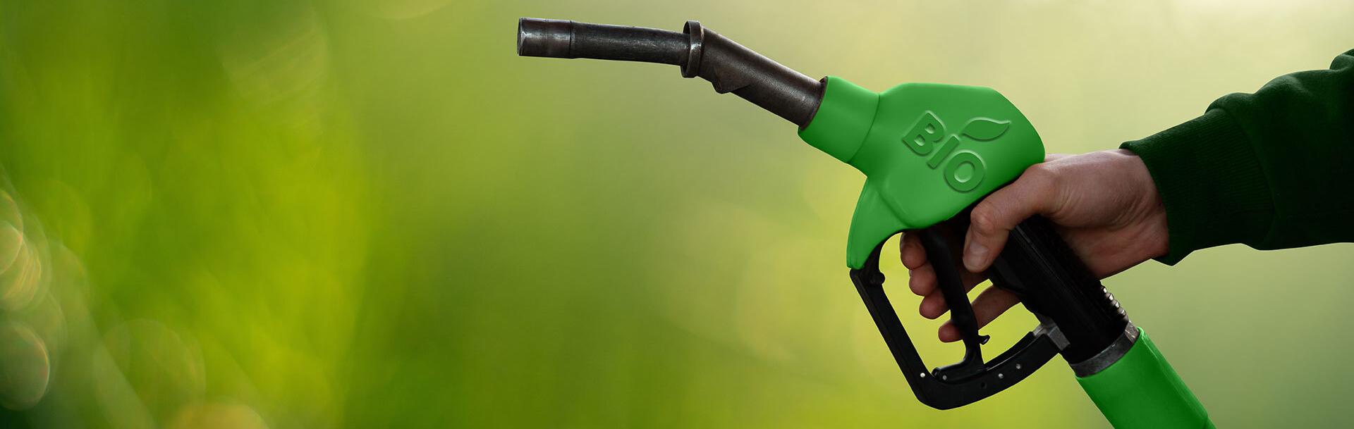 Someone at bio fuel pomp