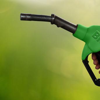 Someone at bio fuel pomp