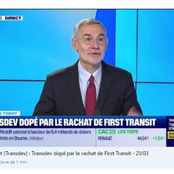 Thierry Mallet sur BFM Business