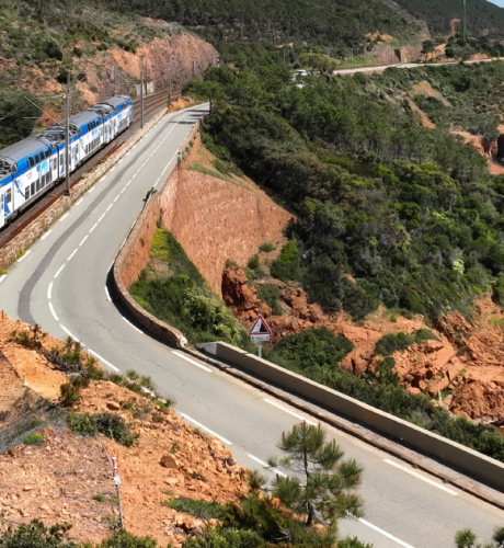 Train Zou - Bord de mer - Vue aérienne (1) desktop