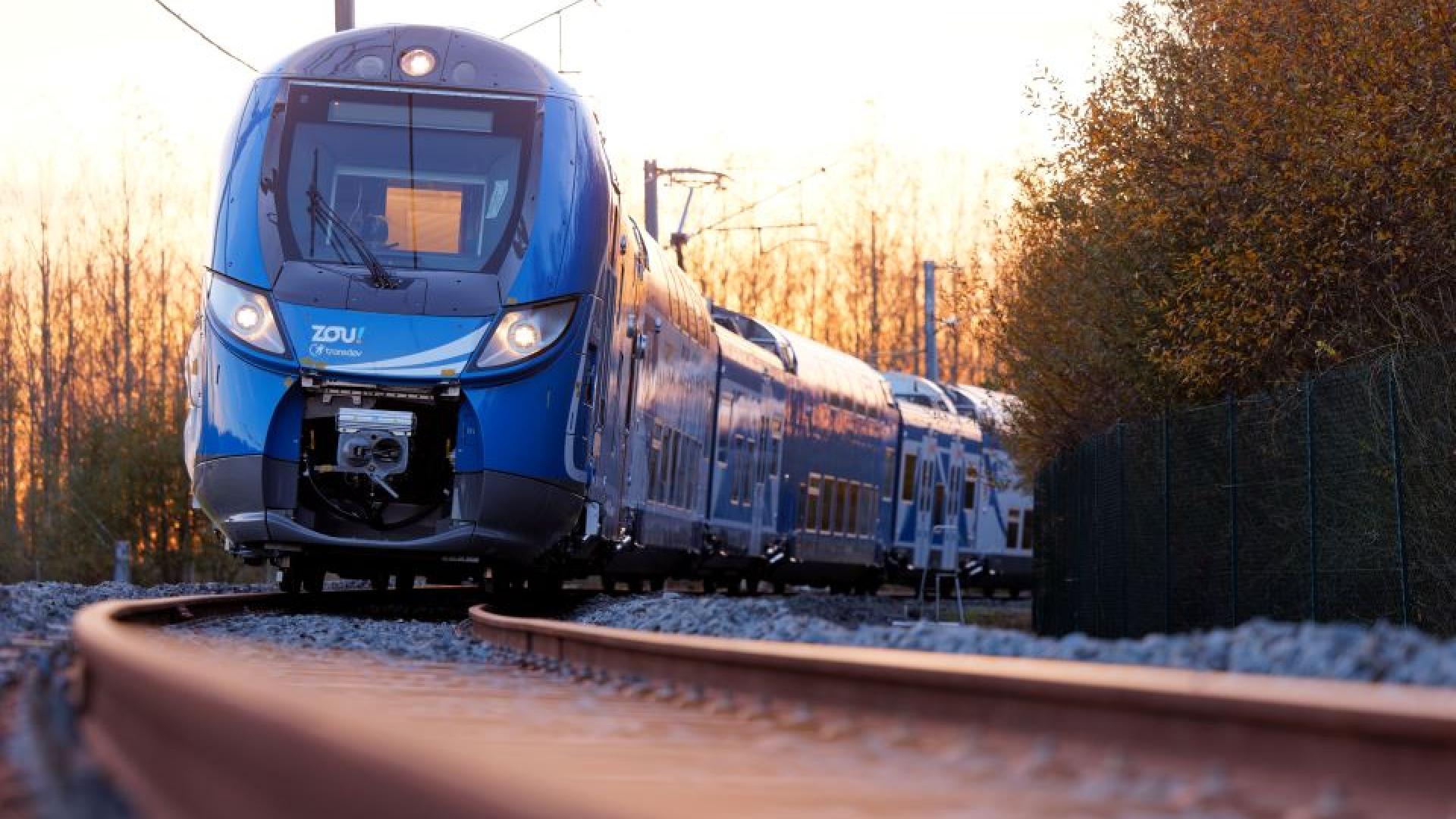 Train Zou Transdev Samuel Dhote