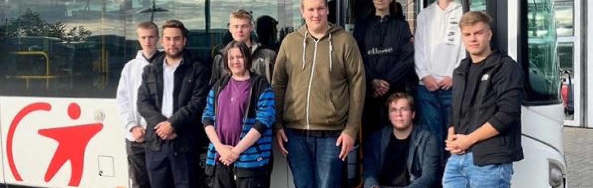 Les stagiaires de Regionalverkehr Westsachsen se préparent pour un avenir serein