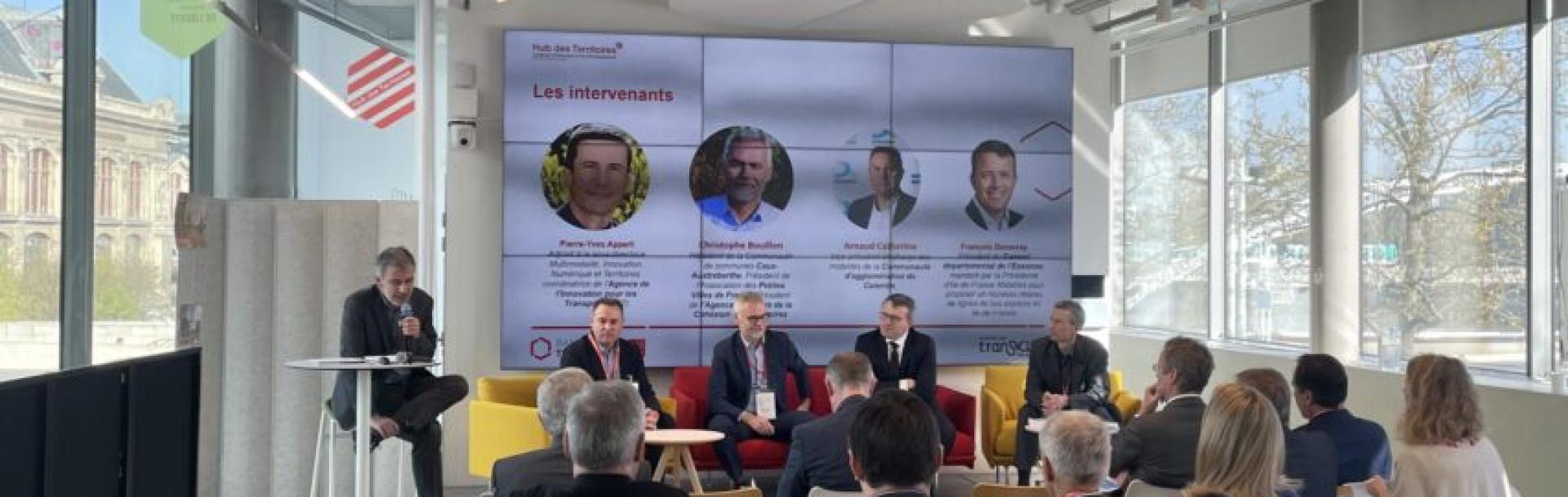 Lignes d’autocar express et à haut niveau de service : Solution d’avenir