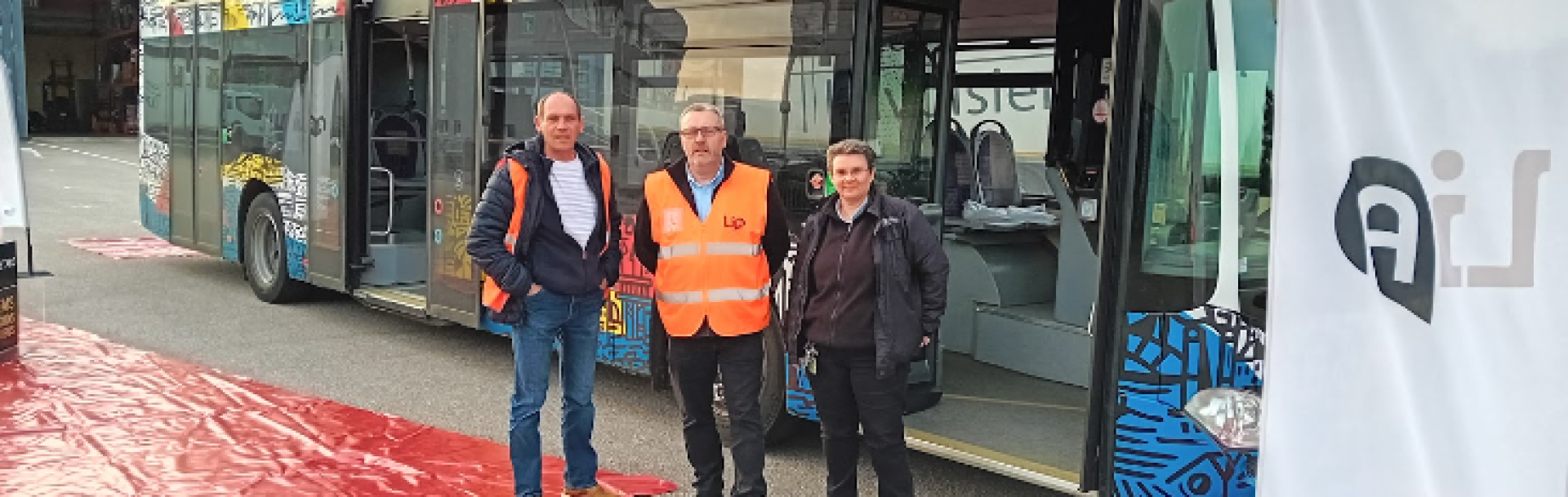 Transdev au lycée professionnel Lavoisier au Havre