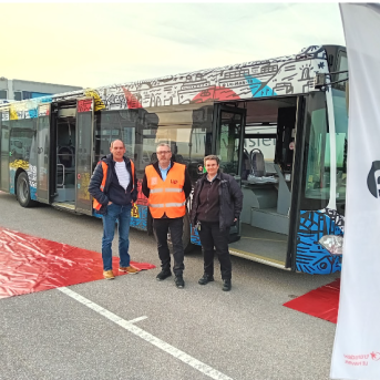 Transdev au lycée professionnel Lavoisier au Havre