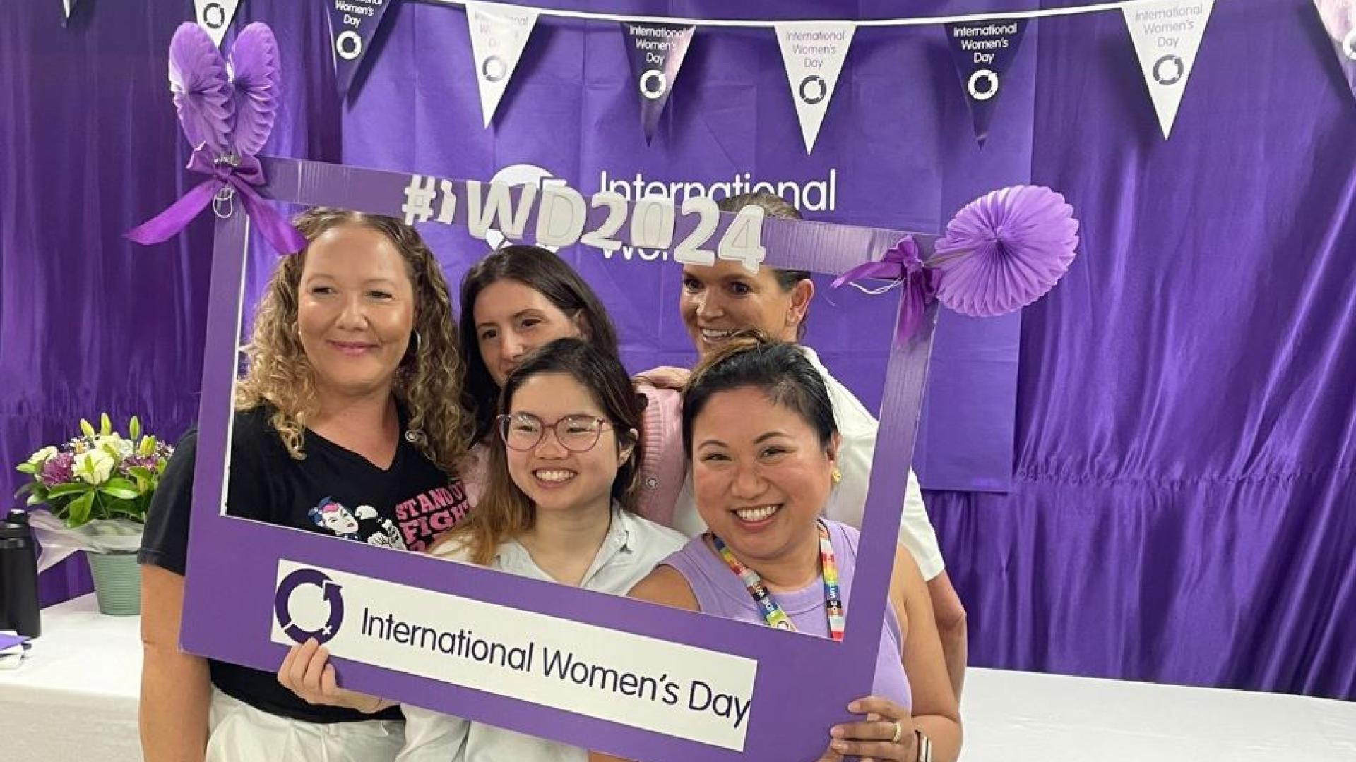 Transdev Australia International Women Day