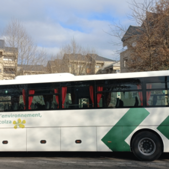 Transdev Bassin Annécien, lauréat du trophée EVE 2024