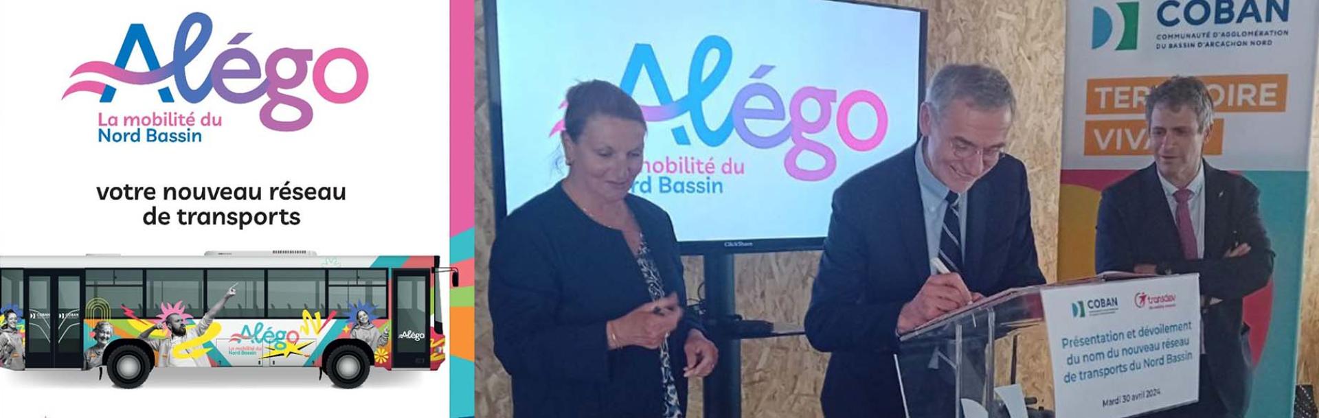 Bannière réseau Alégo