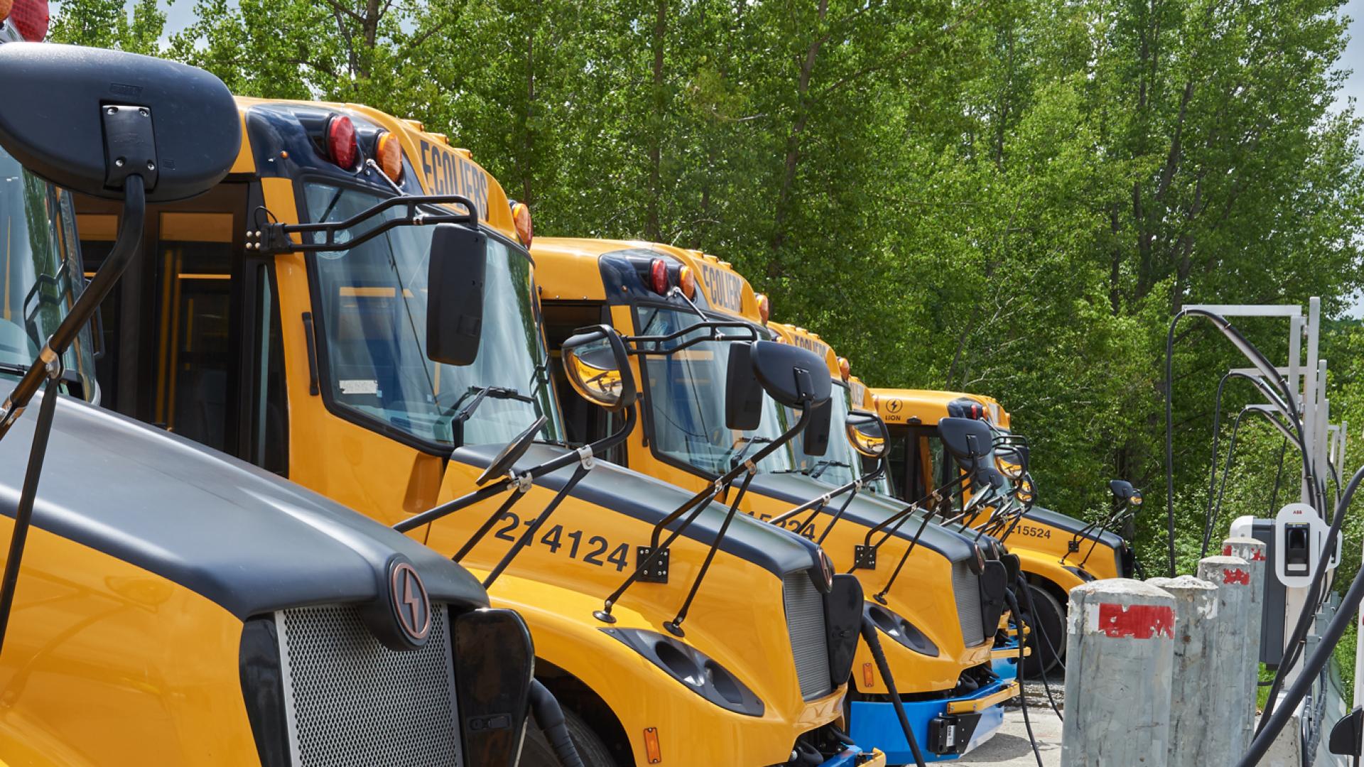 Bus scolaires Transdev Canada