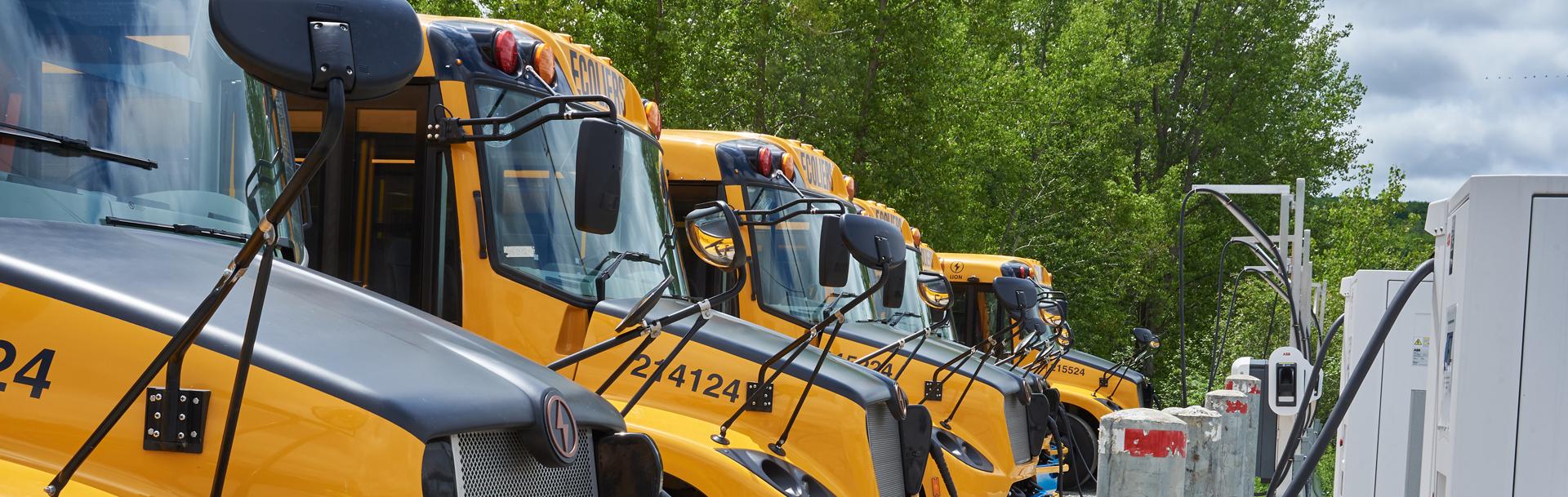 Bus scolaires Transdev Canada