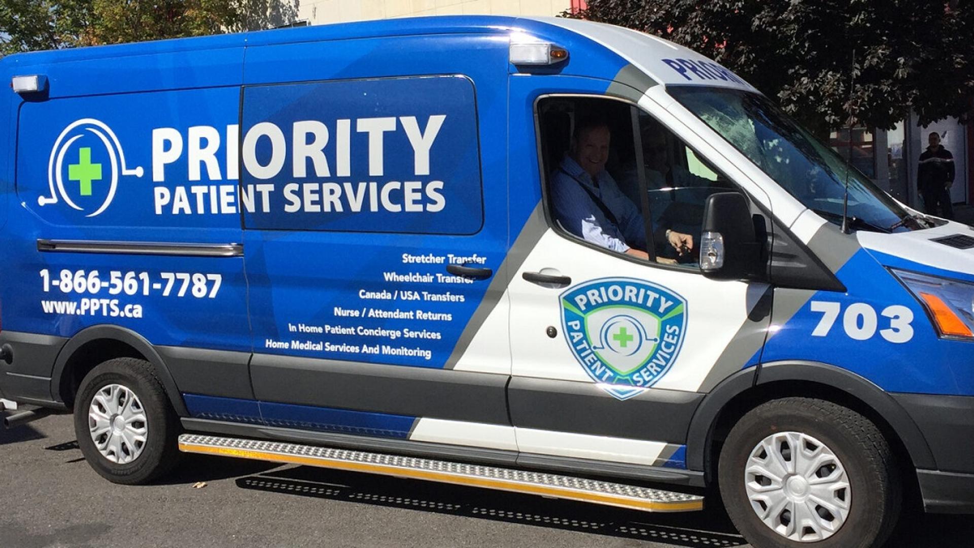 Transdev Canada : acquisition de Priority Patient Transfer Service