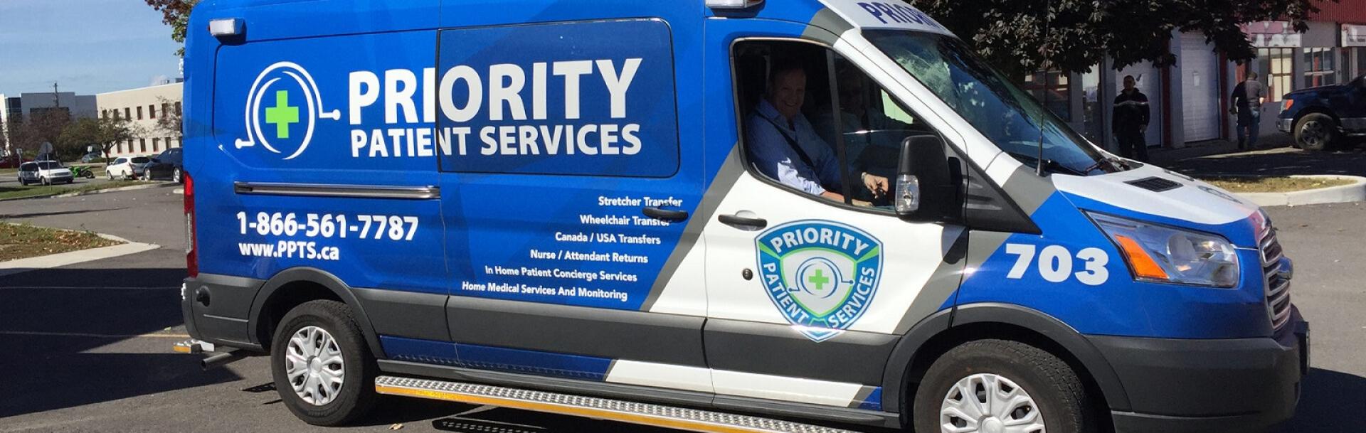 Transdev Canada : acquisition de Priority Patient Transfer Service