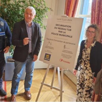 Transdev et la Police Municipale à Bar-le-Duc