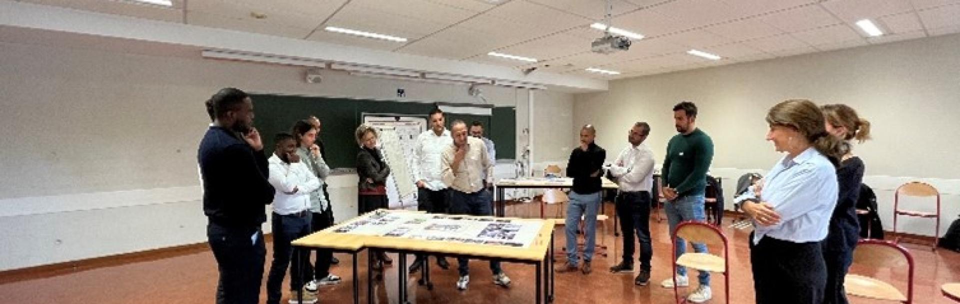 Formation de Transdev avec l'ENTPE