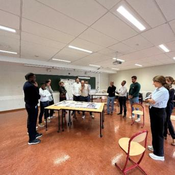 Formation de Transdev avec l'ENTPE