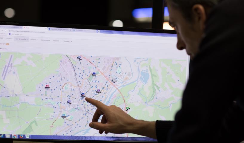 Sécurité et sureté chez Transdev