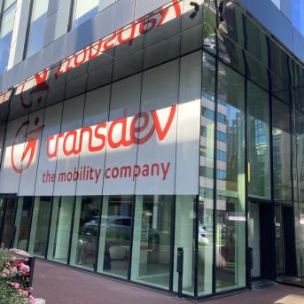 Transdev - headquarters - issy-les-moulineaux