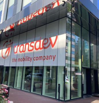 Transdev Headquarters - Siège Transdev Issy-les-Moulineaux