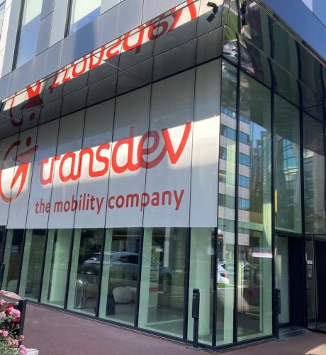 Transdev Headquarters - Siège Transdev Issy-les-Moulineaux