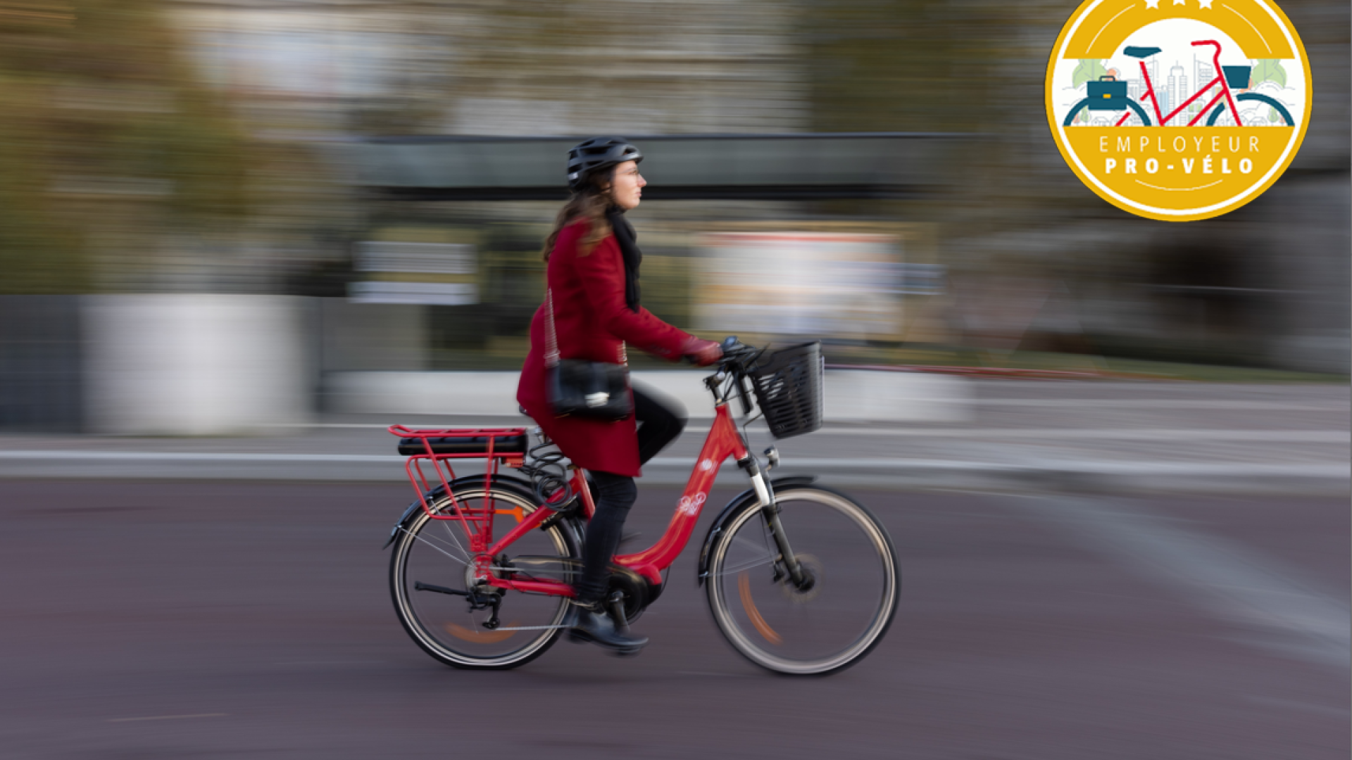 Transdev a obtenu le label Or Employeur Pro Vélo
