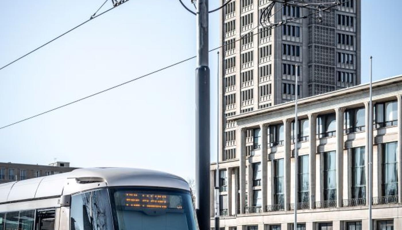 Transdev le Havre LiA tramway 2