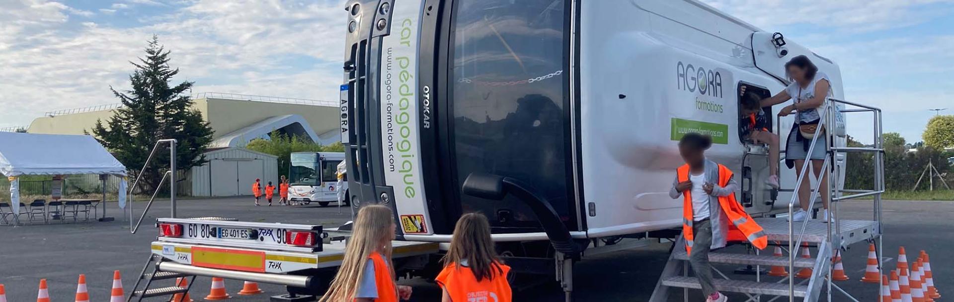 Le Village de la sécurité s'installe en Nouvelle-Aquitaine