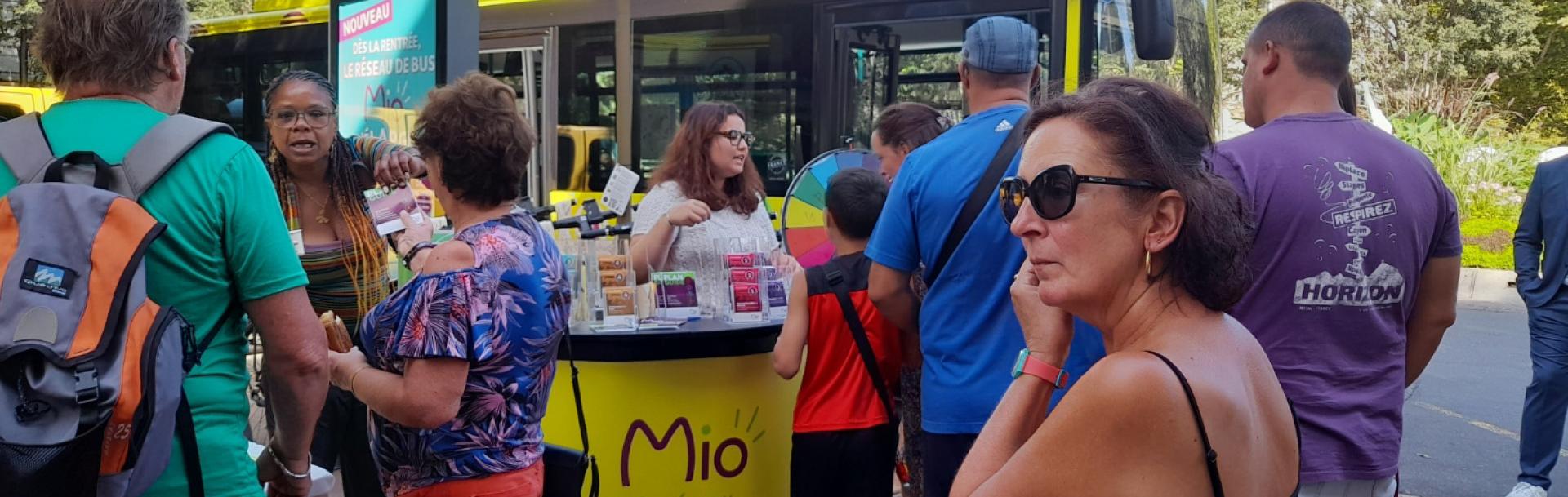 Transdev Occitanie Littoral – Le réseau de Mio s’agrandit