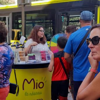 Transdev Occitanie Littoral – Le réseau de Mio s’agrandit