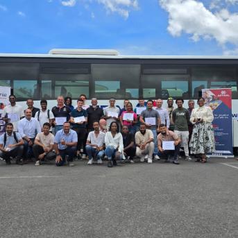 Transdev Outre-Mer former et recruter des conducteurs à La Réunion