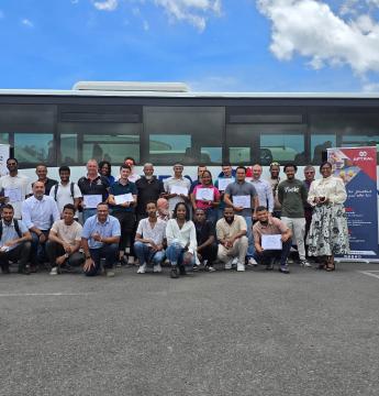 Transdev Outre-Mer former et recruter des conducteurs à La Réunion