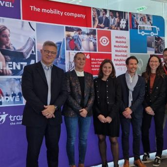 Officialisation du partenariat Transdev et UMAY