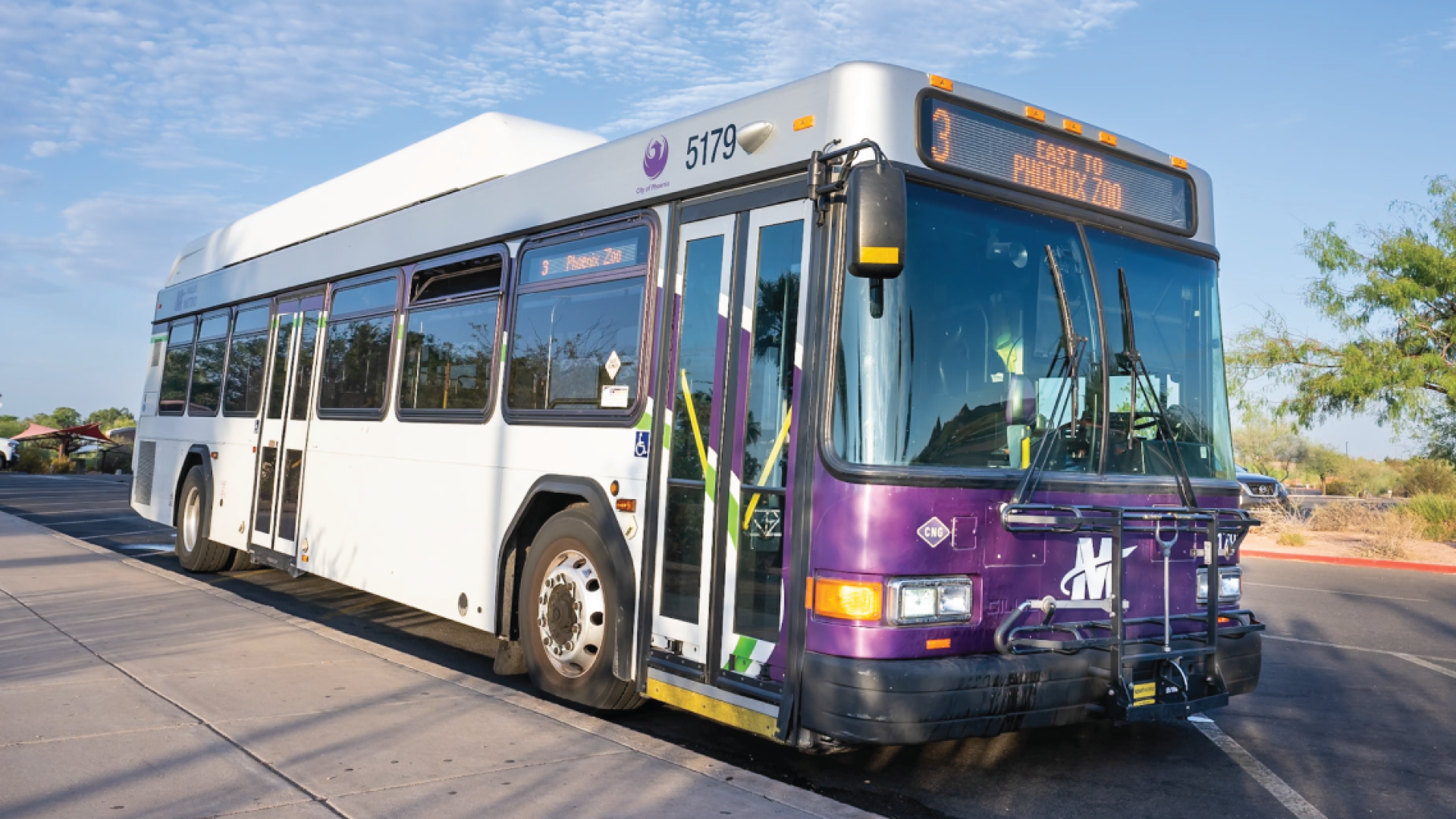 Transdev Phoenix West bus